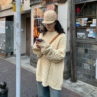 Oversized knit