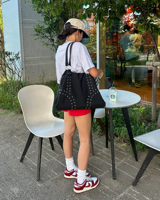 Charm Point Ribbed Shorts