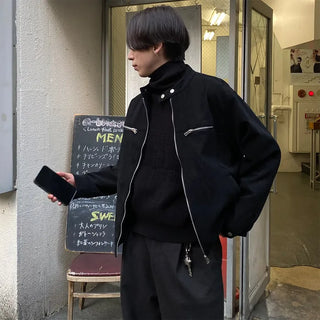 Corduroy 2-way jacket
