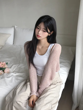 [7 colors] Ribbed Sleeveless Top