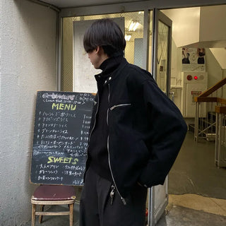 Corduroy 2-way jacket