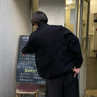 Corduroy 2-way jacket