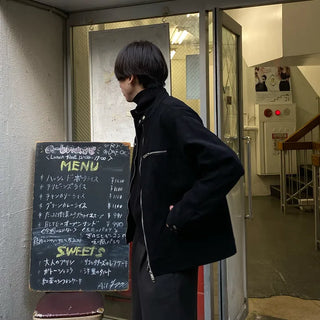 Corduroy 2-way jacket