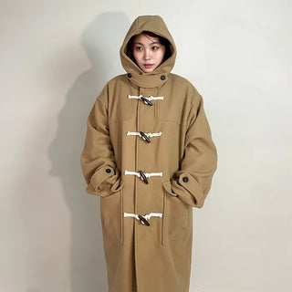 Unisex duffel coat