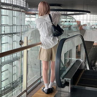 2-Pocket Oversized Shirt