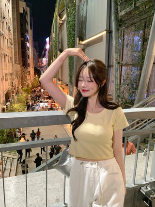 Daily short-sleeved T-shirt (9 colors)