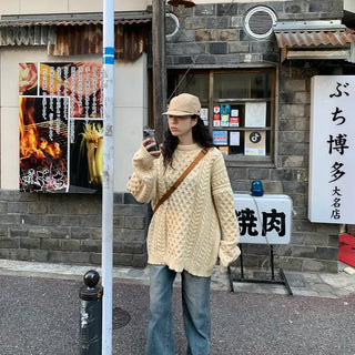 Oversized knit