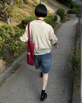 (Unisex) Linen Blend Summer Knit