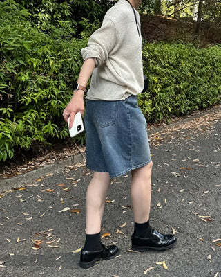 (Unisex) Linen Blend Summer Knit