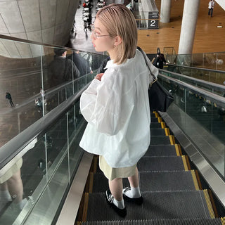 2-Pocket Oversized Shirt