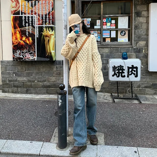 Oversized knit