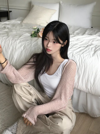 [7 colors] Ribbed Sleeveless Top