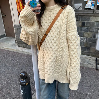 Oversized knit