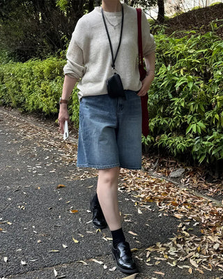 (Unisex) Linen Blend Summer Knit