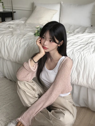 [7 colors] Ribbed Sleeveless Top