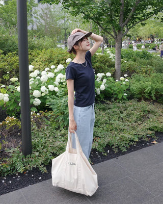 Boat neck crop short-sleeve t-shirt