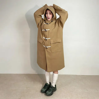 Unisex duffel coat