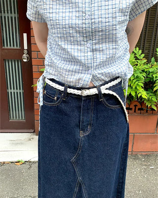 Twist Slim Belt