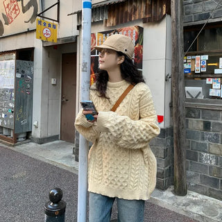 Oversized knit