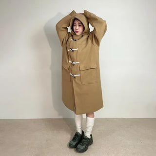 Unisex duffel coat
