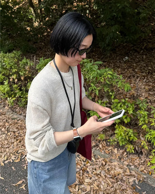 (Unisex) Linen Blend Summer Knit