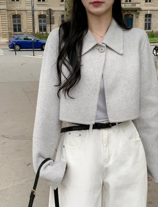 Handmade short coat