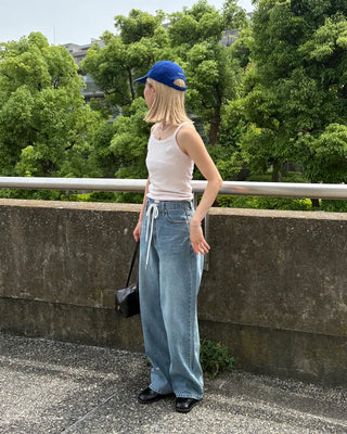 Slim ribbed camisole
