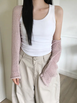 [7 colors] Ribbed Sleeveless Top