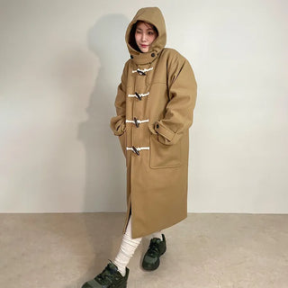 Unisex duffel coat