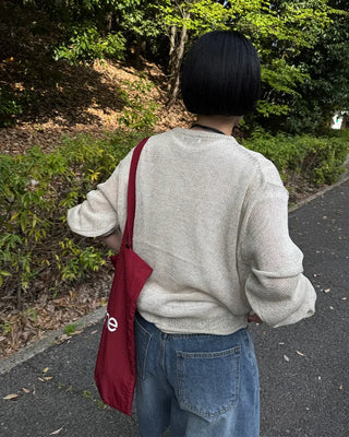 (Unisex) Linen Blend Summer Knit