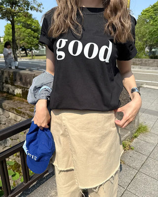 good Printed Short-Sleeved T-Shirt
