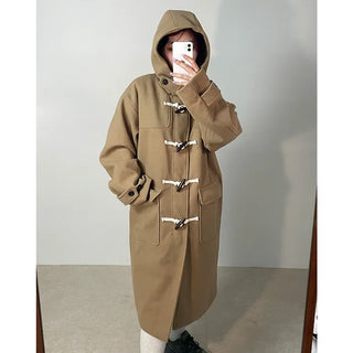 Unisex duffel coat