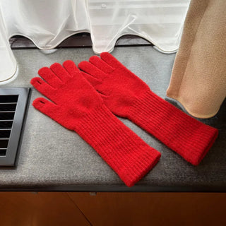 Long Warmer Gloves