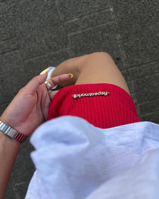 Charm Point Ribbed Shorts