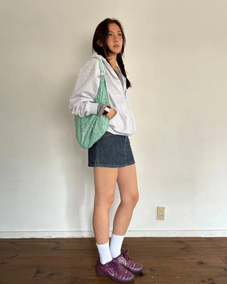 (ORIGINAL) Oversized Double Zip Hoodie (Fleece Lined)