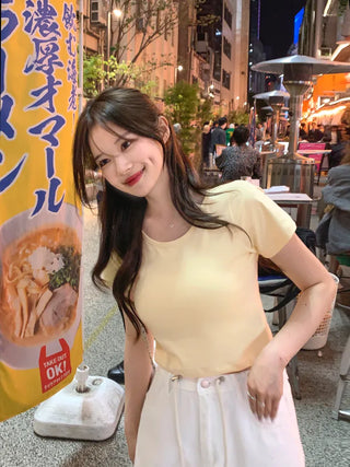 Daily short-sleeved T-shirt (9 colors)