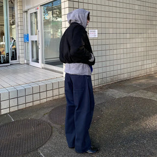 Oversized Boucle Hooded Knit