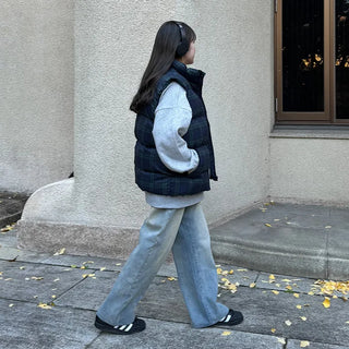 Unisex Oversized Padded Jumper