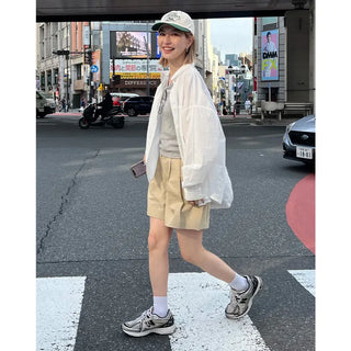 2-Pocket Oversized Shirt