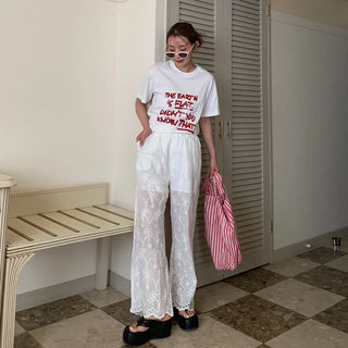 Lettering T-shirt