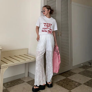 Lettering T-shirt