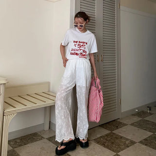 Lettering T-shirt