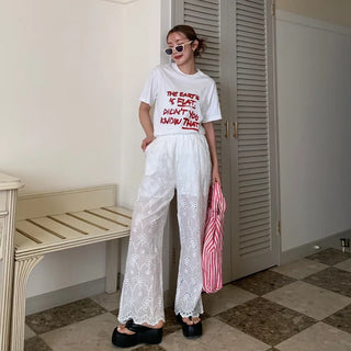 Lettering T-shirt