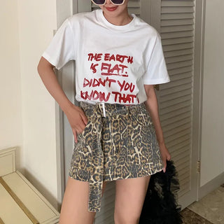 Lettering T-shirt