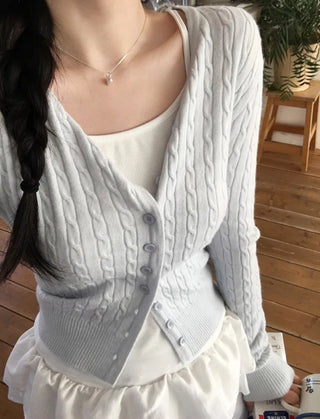 Tiered layered sleeveless top