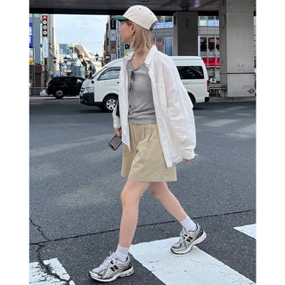2-Pocket Oversized Shirt