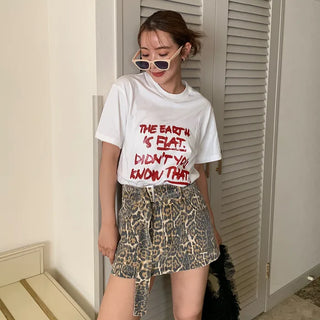 Lettering T-shirt