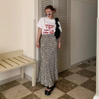 Lettering T-shirt