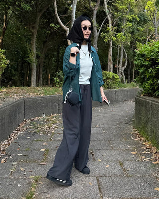 Centerline Banded Slacks