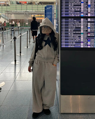 [3rd Re-release] (ORIGINAL) Star Patch Number Hoodie